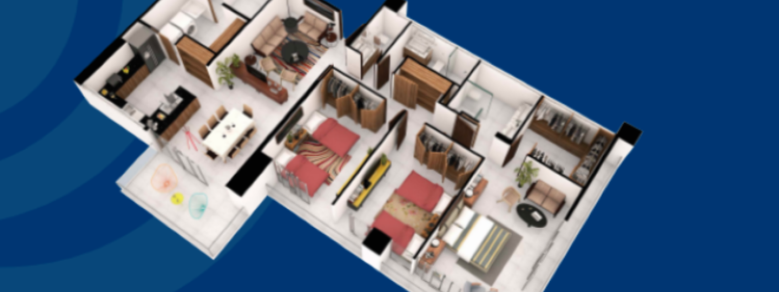 cancun, Quintana Roo, 3 Bedrooms Bedrooms, ,2 BathroomsBathrooms,Departamento,En Venta,1039